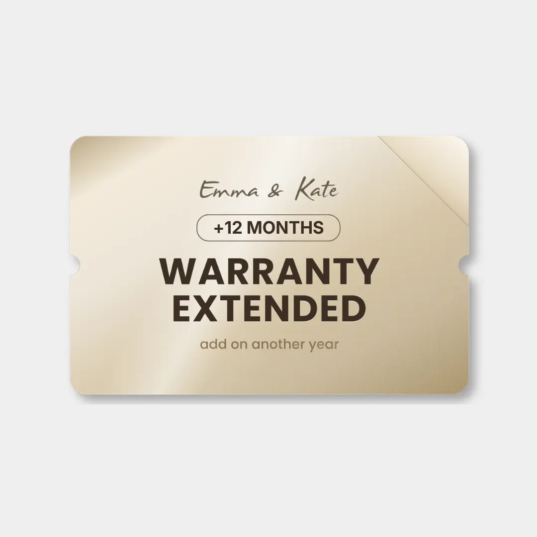 Extended Warranty (+12 months)