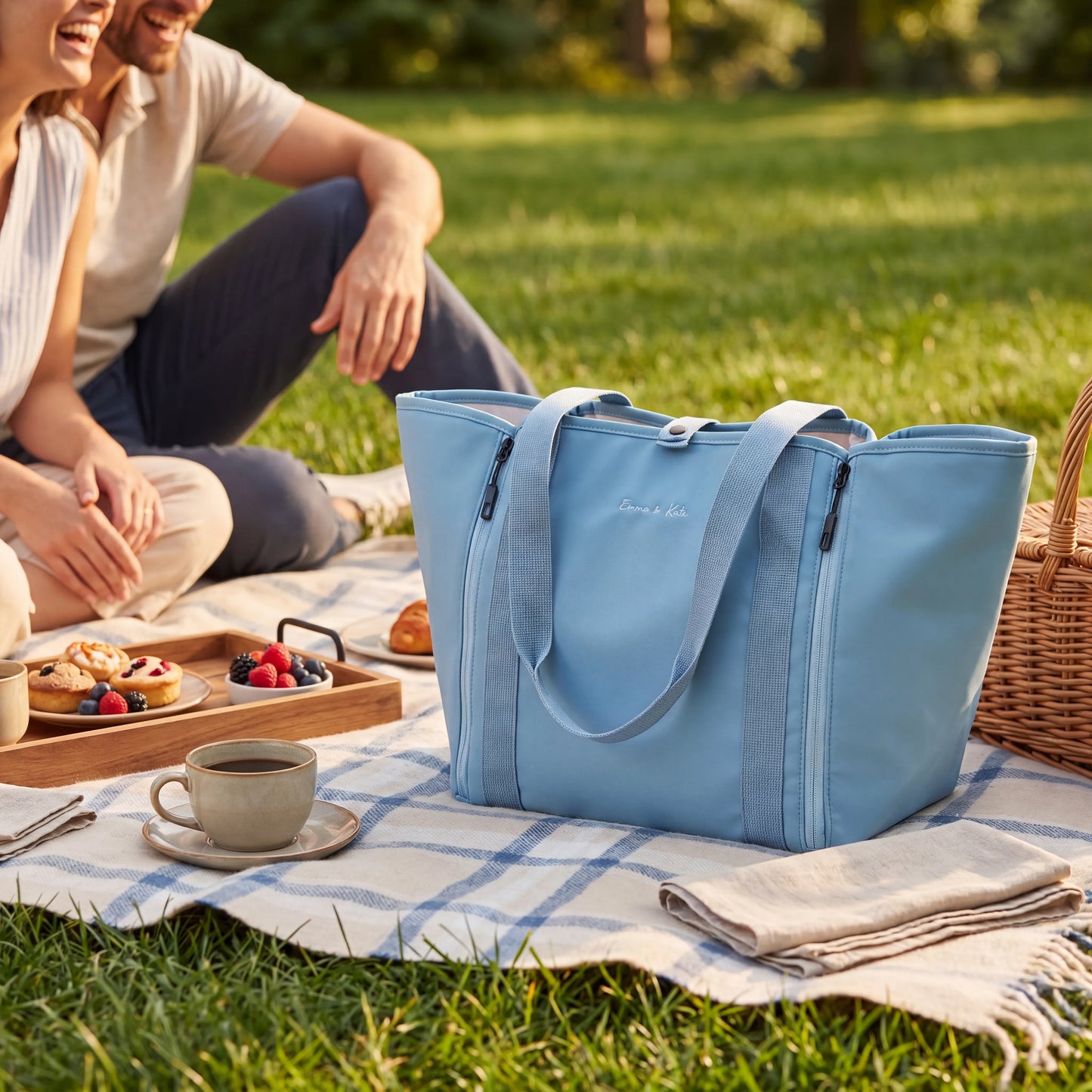 E&K Nori - Convertible Picnic Mat Tote