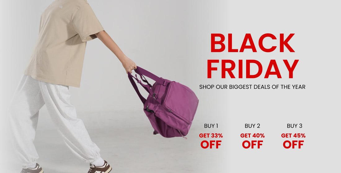 Black Friday 2025: Save Big on Emma & Kate Everyday Bags – Our Biggest Deals of the Year!