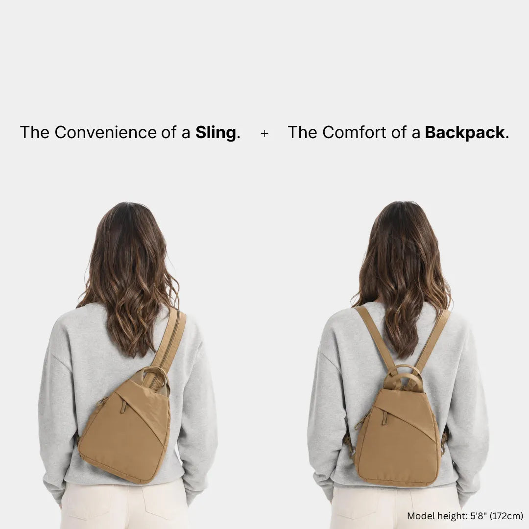 E&K Cloud Carryall - Convertible Sling 8L