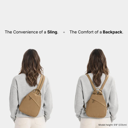 E&K Cloud Carryall - Convertible Sling 8L