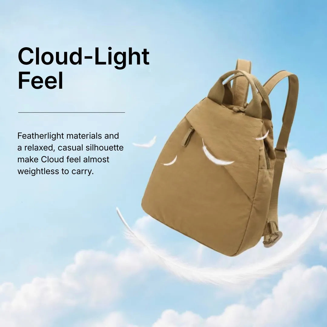 E&K Cloud Carryall - Convertible Sling 8L