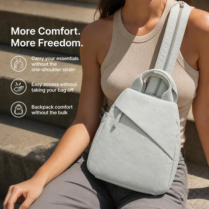 E&K Cloud Carryall - Convertible Sling 8L