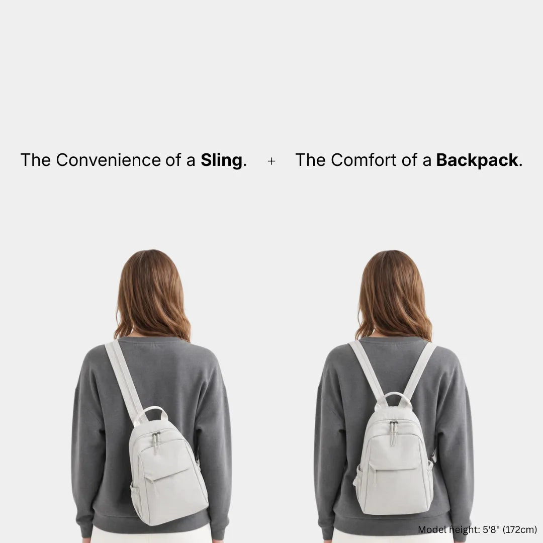 E&K Cloud - Convertible Sling 6L