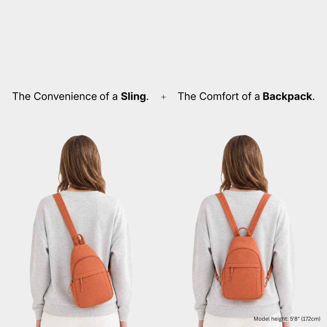 E&K Cloud - Convertible Sling 4L