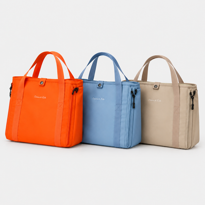 E&K Nori - Convertible Picnic Mat Tote