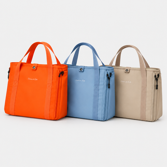 E&K Nori - Convertible Picnic Mat Tote
