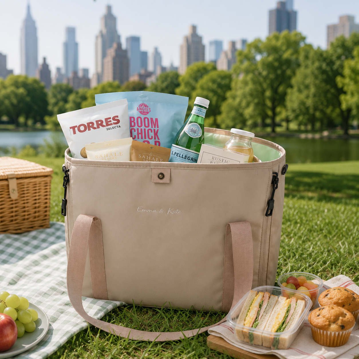 E&K Nori - Convertible Picnic Mat Tote