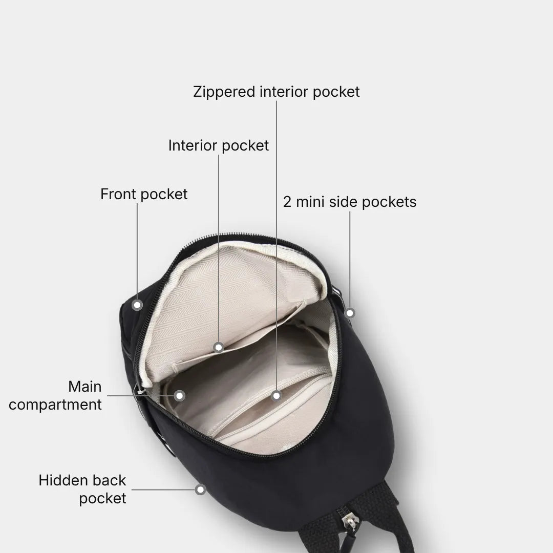 E&K Cloud - Convertible Sling 4L
