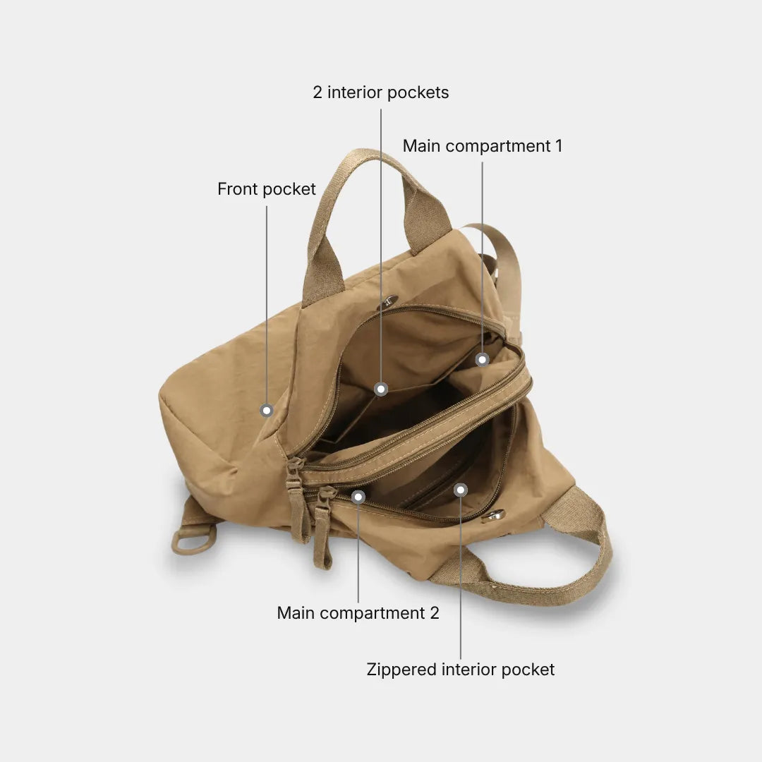 E&K Cloud Carryall - Convertible Sling 8L