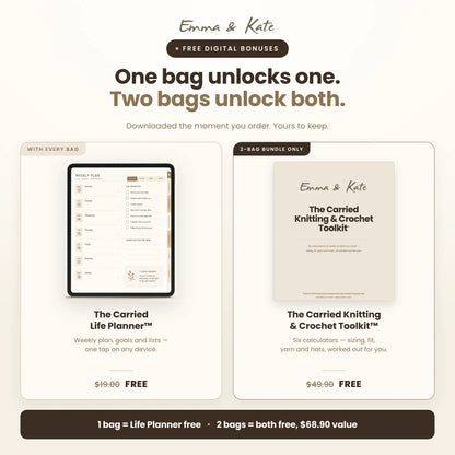 E&K Everyday Bag 2.0