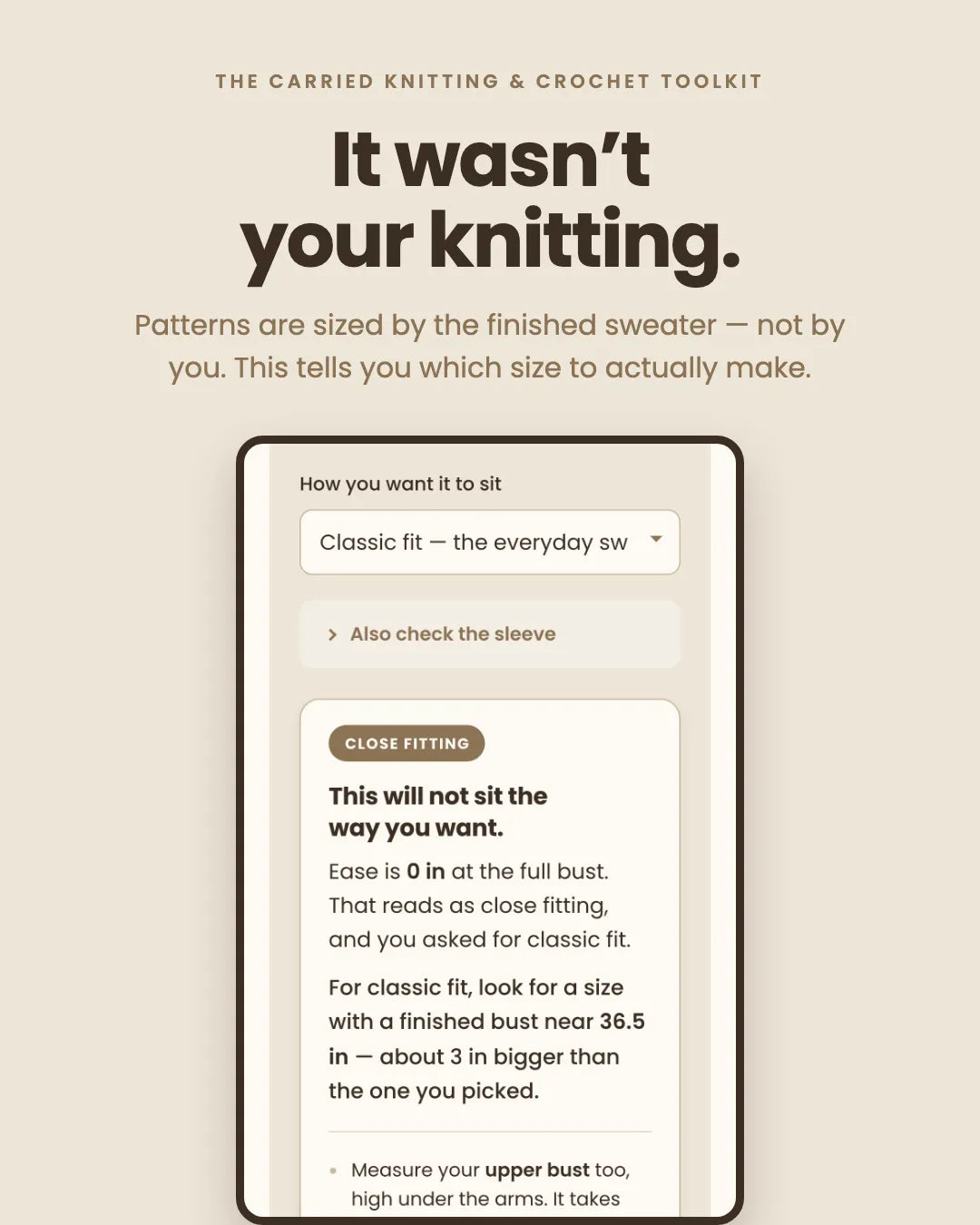 The Carried Knitting & Crochet Toolkit (Digital Product)