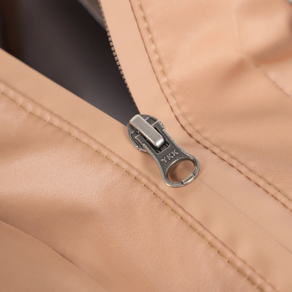 YKK zipper detail