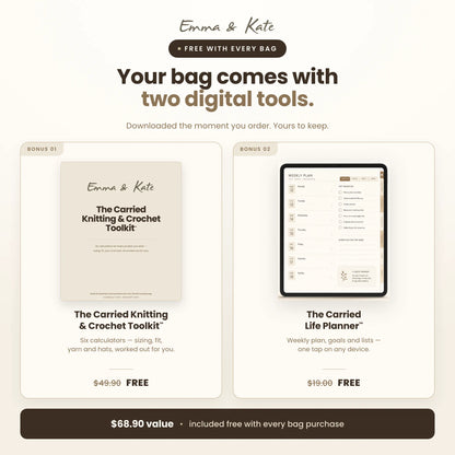 E&K Everyday Bag 2.0